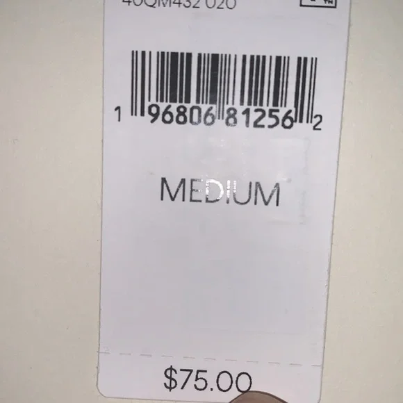 Calvin Klein Gray Sweat Pants - Picture 2 of 2